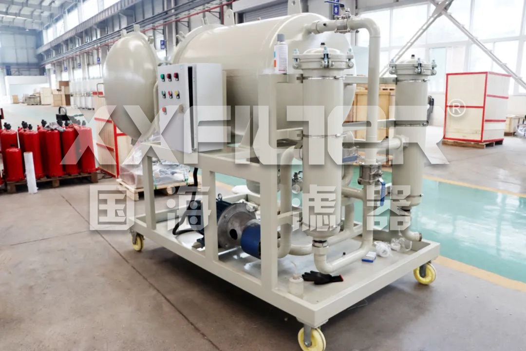 想過(guò)濾掉油中的水？聚結(jié)脫水濾油機(jī)給你答案