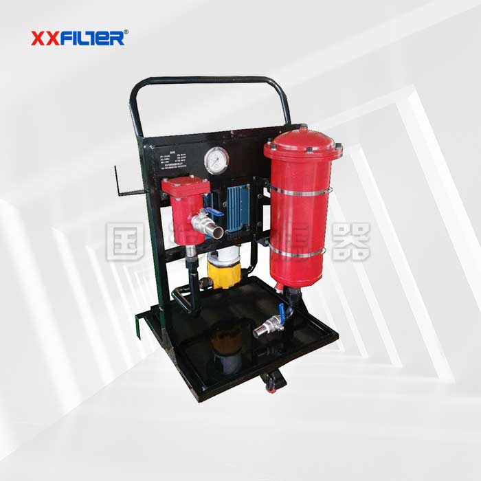 電廠(chǎng)用抗燃油便移式濾油機(jī)