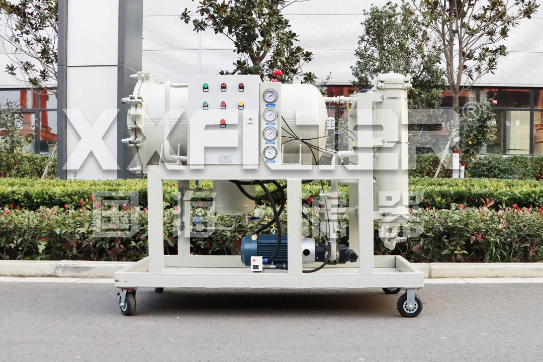 聚結(jié)脫水濾油機(jī)到底有幾級過濾？