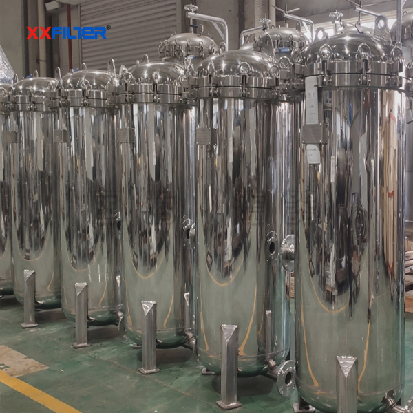 污水處理大流量保安過(guò)濾器