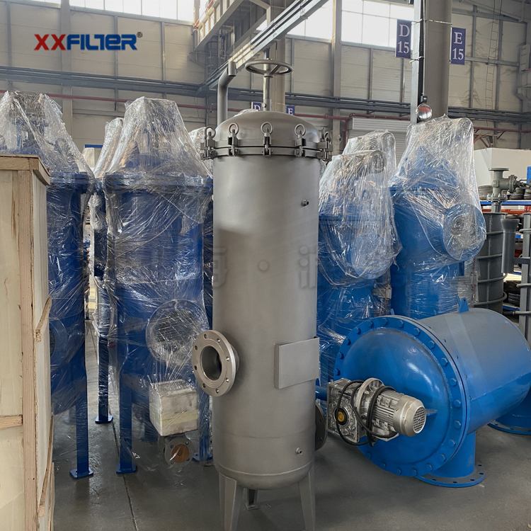 純水機(jī)EDI5μm保安過(guò)濾器