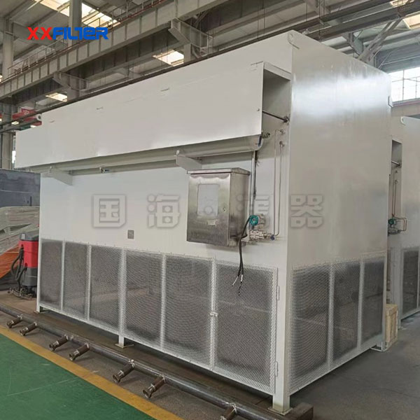 天然氣壓縮機(jī)房用自潔式空氣過(guò)濾器