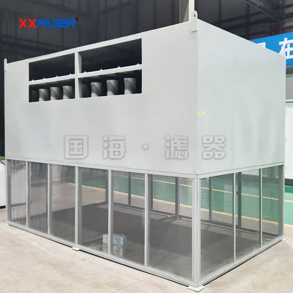 GHZK-2400自潔式空氣過(guò)濾器