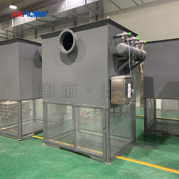 大功率柴油機(jī)前置自潔式空氣過(guò)濾器