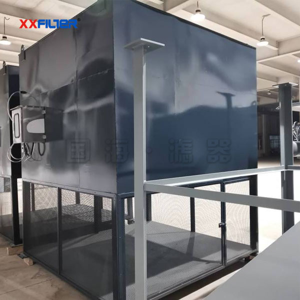 工業(yè)燃機高爐鼓風(fēng)壓縮機前置自潔式空氣過濾器