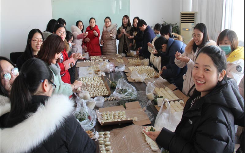 【情暖冬至】國海濾器冬至佳節(jié)，百味暖心