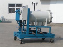 汽輪機油高效過濾聚結(jié)脫水濾油機100升系列