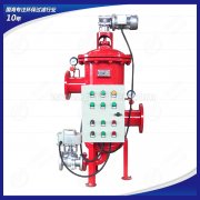 污水處理怎么辦？看自清洗過濾器“大顯身手”